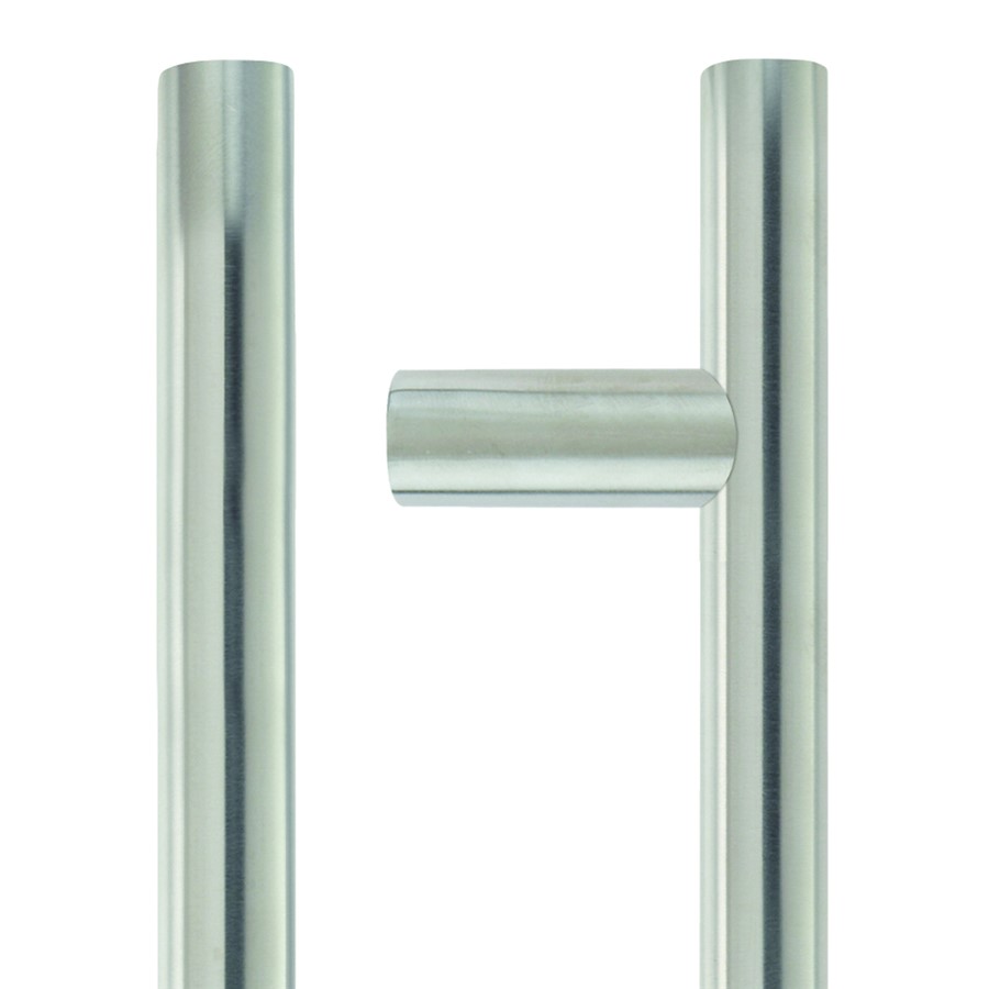 N&C SPECIFIER 30 X 1800MM G/MAN PULL HANDLE 1600MM C/C SSS