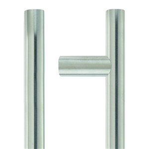 N&C SPECIFIER 22 X 400MM G/MAN PULL HANDLE 300MM C/C SSS