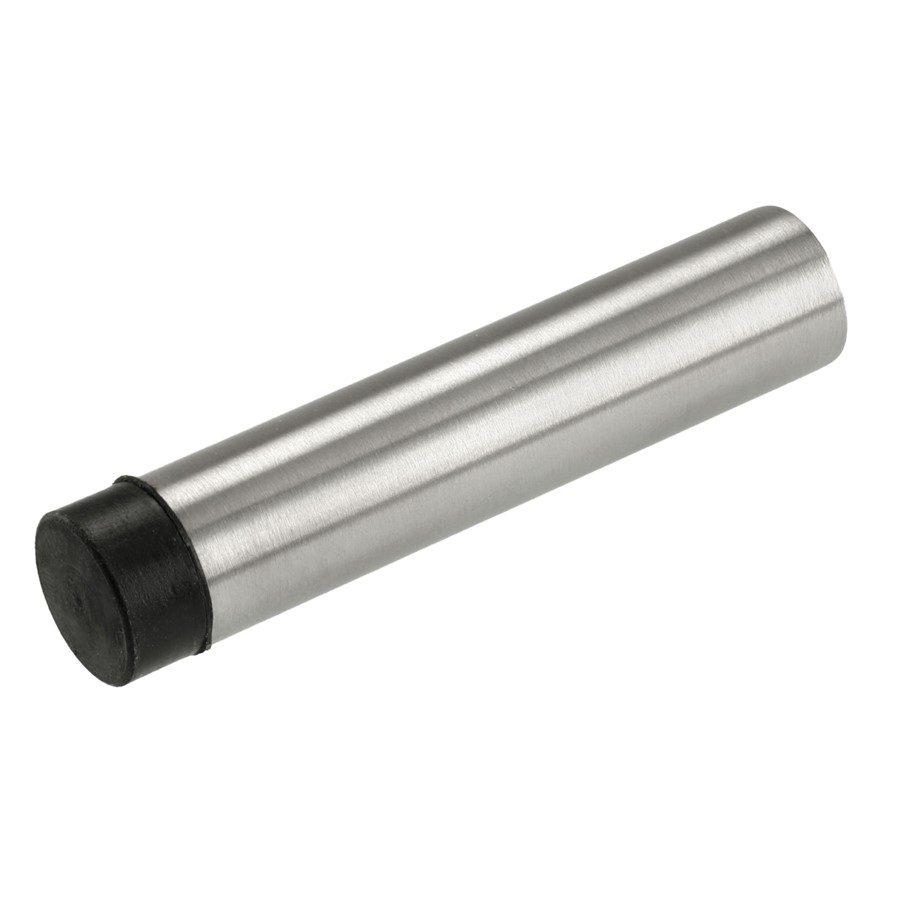N&C SPECIFIER WALL MOUNTED DOOR STOP 75MM SSS