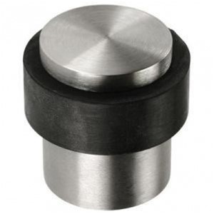 N&C SPECIFIER FLOOR MOUNTED DOOR STOP 30MM PSS