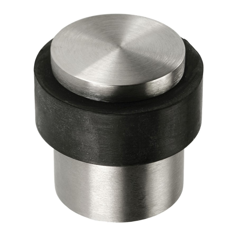 N&C SPECIFIER FLOOR MOUNTED DOOR STOP 35MM SSS