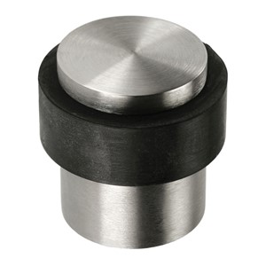N&C SPECIFIER FLOOR MOUNTED DOOR STOP 35MM SSS