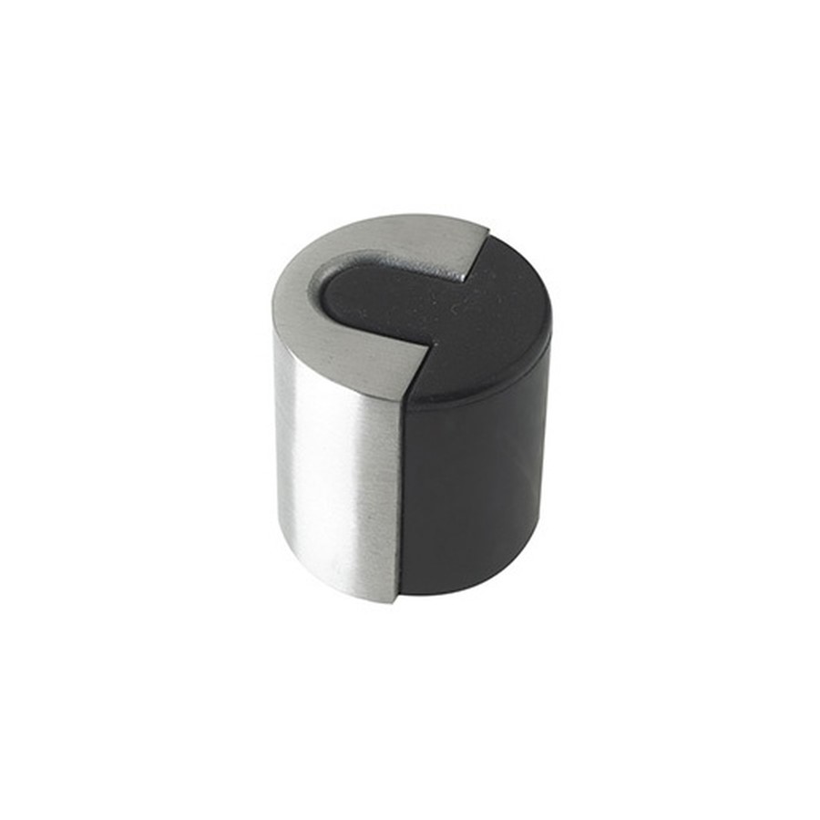 N&C SPECIFIER HALF MOON FLOOR MOUNTED DOOR STOP SSS