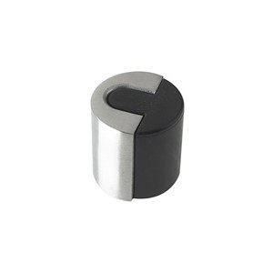 N&C SPECIFIER HALF MOON FLOOR MOUNTED DOOR STOP SSS