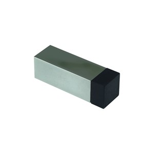 N&C SPECIFIER SQUARE PROJECTION WALL MOUNTED DOOR STOP PSS