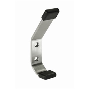 N&C SPECIFIER BUFFERED HAT & COAT HOOK     SSS