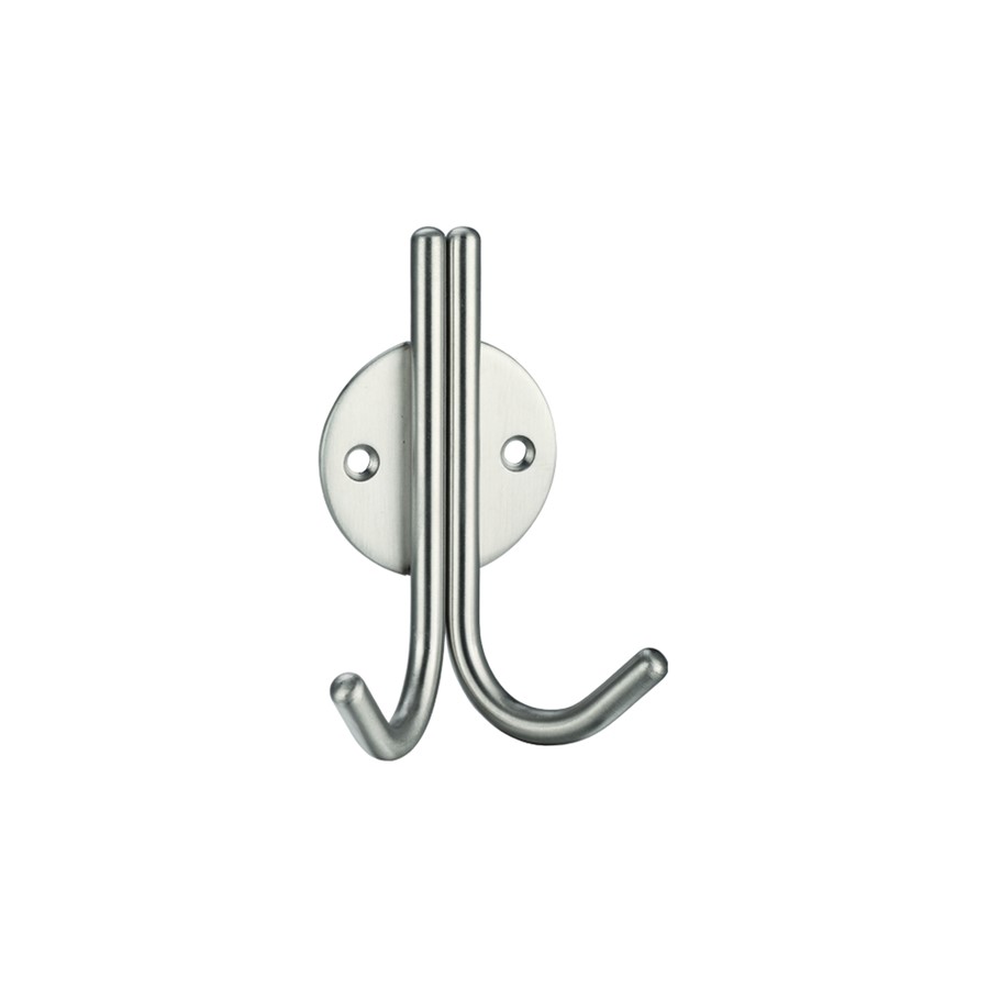 N&C SPECIFIER DOUBLE ROBE HOOK SSS