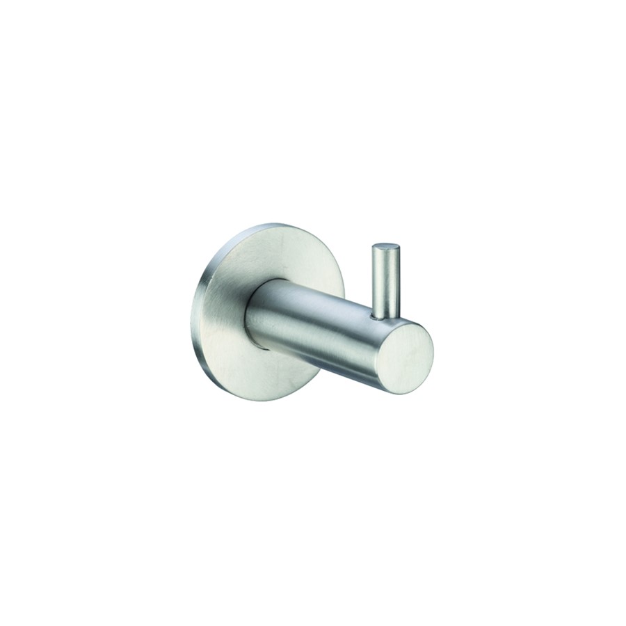 N&C SPECIFIER WALL MOUNTED HOOK WITH ROSE SSS