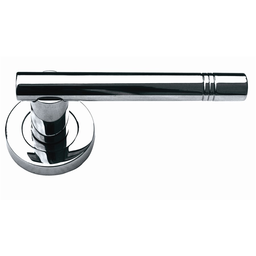N&C SPECIFIER DESIGNER NESSUS LEVER ON ROSE PSS