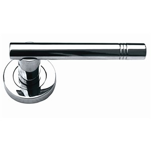 N&C SPECIFIER DESIGNER NESSUS LEVER ON ROSE PSS