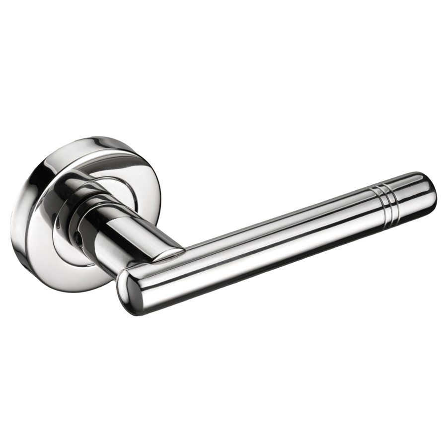 N&C SPECIFIER DESIGNER NESSUS LEVER ON ROSE SSS