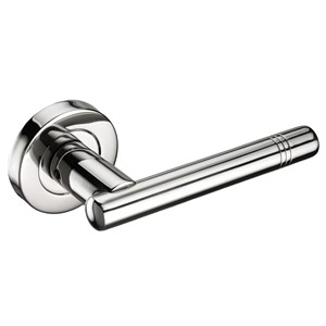 N&C SPECIFIER DESIGNER NESSUS LEVER ON ROSE SSS