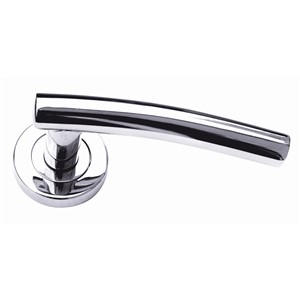 N&C SPECIFIER DESIGNER AA12E SOLANIO LEVER ON ROSE PSS