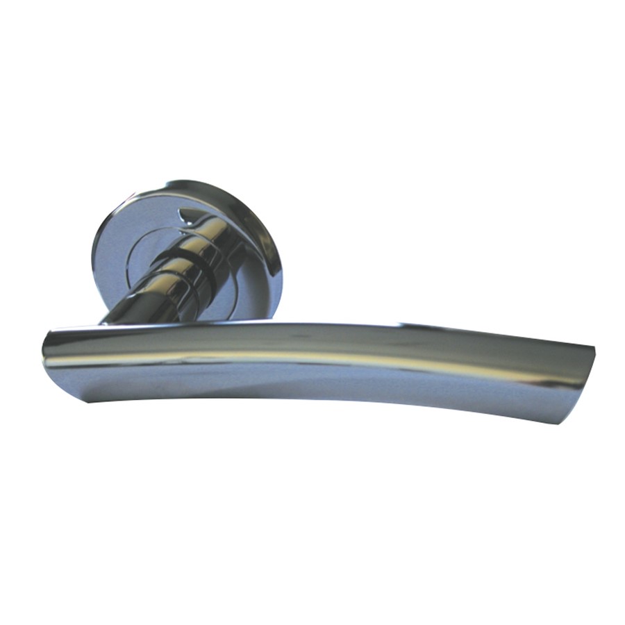 N&C SPECIFIER DESIGNER AA12D SOLANIO LEVER ON ROSE SSS