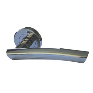 N&C SPECIFIER DESIGNER AA12D SOLANIO LEVER ON ROSE SSS