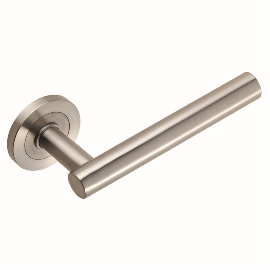 STEELWORK PHILADELPHIA SWL LEVER ON ROSE SSS