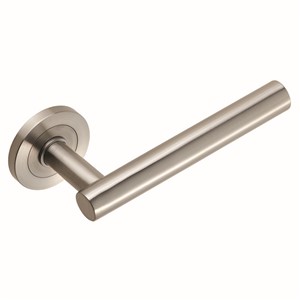 STEELWORK PHILADELPHIA SWL LEVER ON ROSE SSS