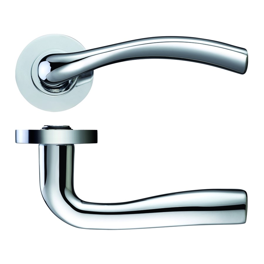 ZOO SIENA LEVER SCREW ON ROSE CP