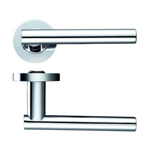 ZOO LUCCA LEVER SCREW ON ROSE CP