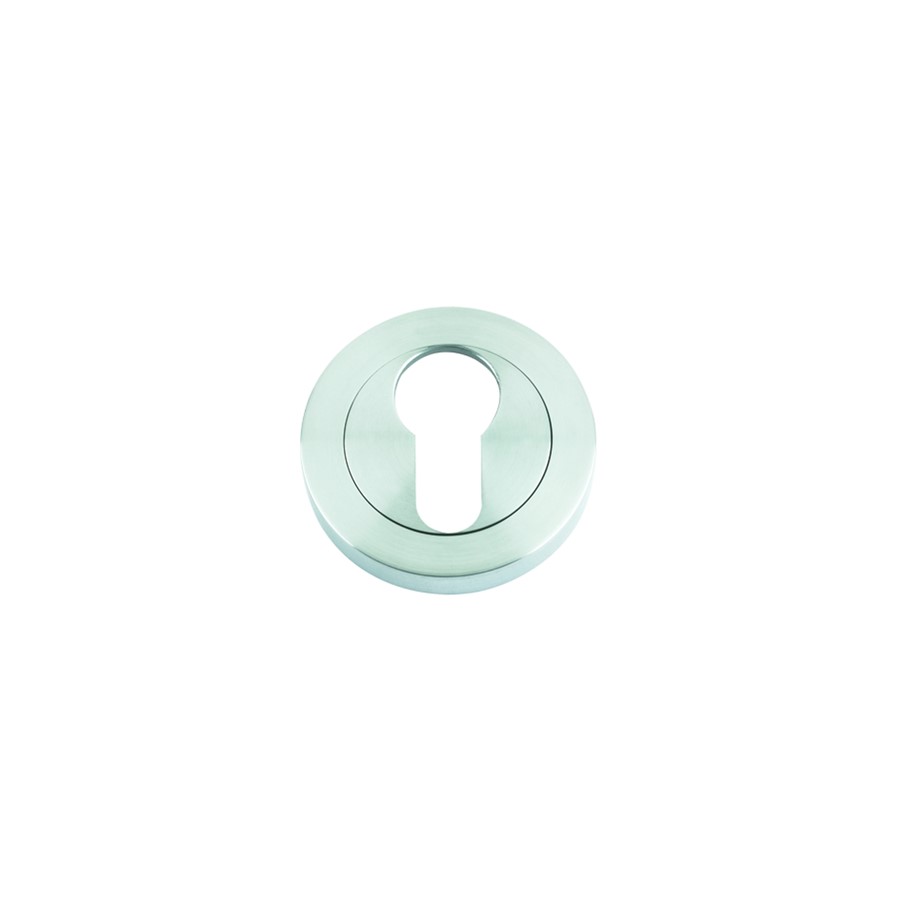 ZOO EURO PROFILE SCREW ON ESCUTCHEON SC