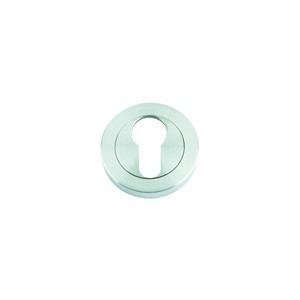 ZOO EURO PROFILE SCREW ON ESCUTCHEON SC