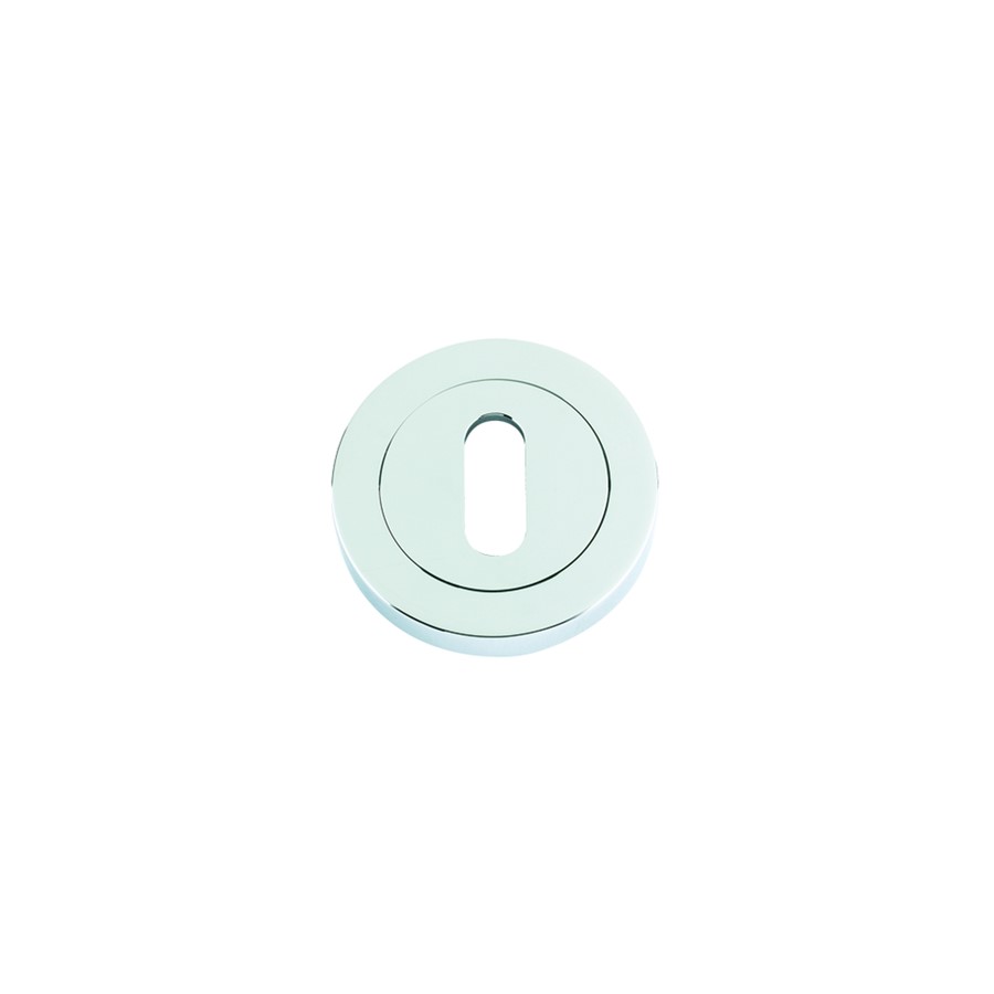 ZOO STANDARD PROFILE SCREW ON ESCUTCHEON CP