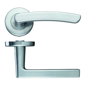 ZOO SANTIAGO LEVER PUSH ON ROSE SC