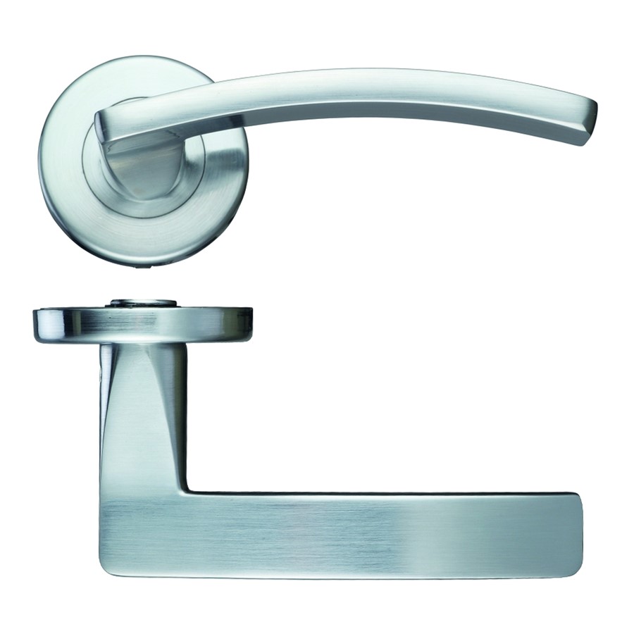 ZOO TOLEDO LEVER PUSH ON ROSE SC