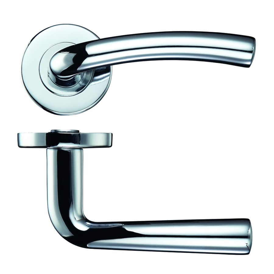 ZOO SEVILLE LEVER PUSH ON ROSE CP