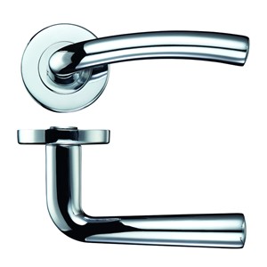 ZOO SEVILLE LEVER PUSH ON ROSE CP