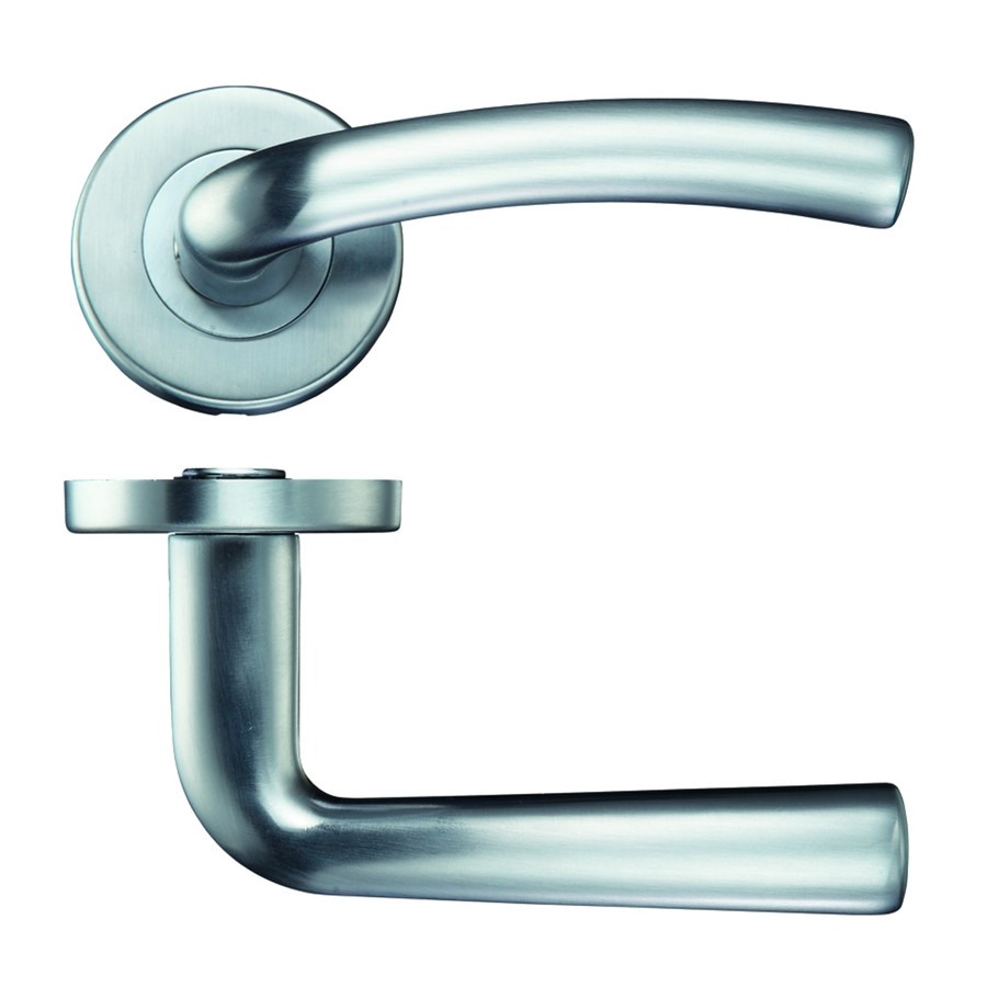 ZOO SEVILLE LEVER PUSH ON ROSE SC