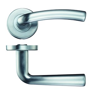 ZOO SEVILLE LEVER PUSH ON ROSE SC