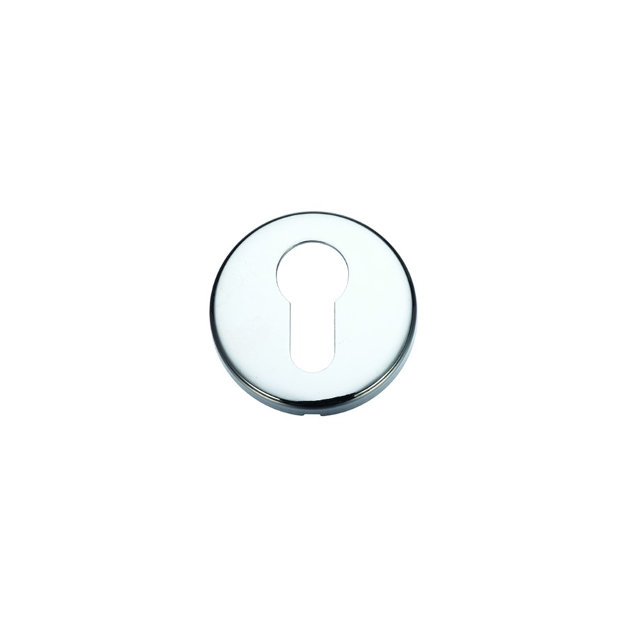 ZOO EURO PROFILE PUSH ON ESCUTCHEON CP