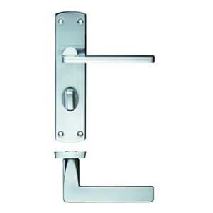 ZOO LEON LEVER ON BATH BACKPLATE 170X40MM CP