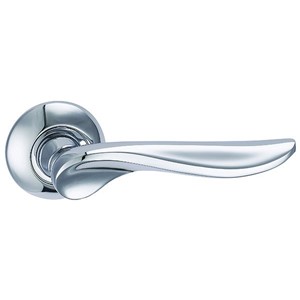 FORTESSA ARCHILLES POL CHROME LEVER ON ROSE HANDLES