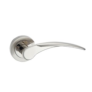 FORTESSA APOLLO SAT/POL NICKEL LEVER ON ROSE HANDLES