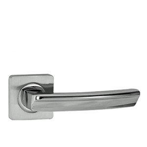 FORTESSA ARC POL CHROME LEVER ON ROSE HANDLES