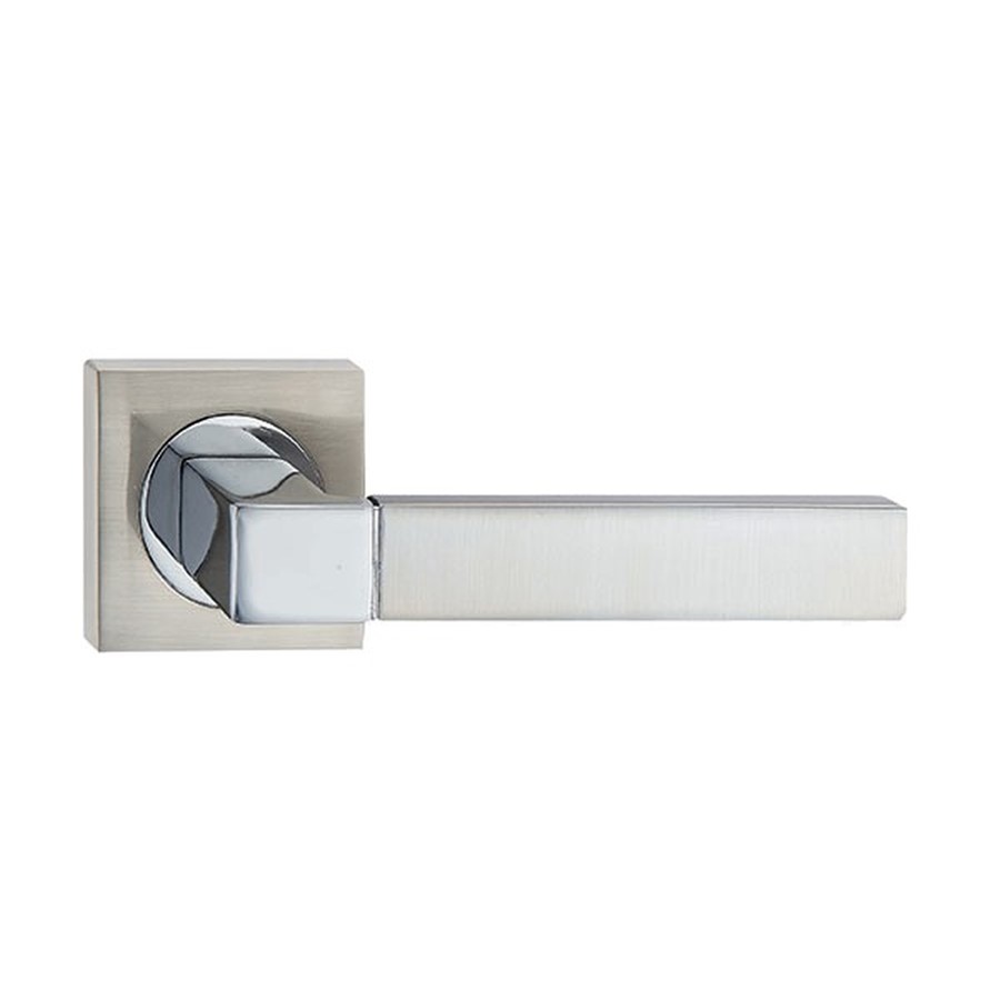 FORTESSA ARES SAT/POL CHROME LEVER ON ROSE HANDLES