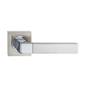 FORTESSA ARES SAT/POL CHROME LEVER ON ROSE HANDLES