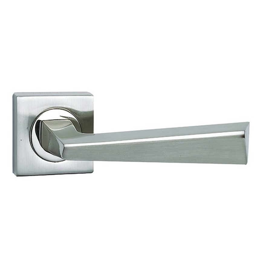 FORTESSA CANNES SAT NICKEL LEVER ON ROSE HANDLES