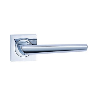 FORTESSA CARRERA POL CHROME LEVER ON ROSE HANDLES