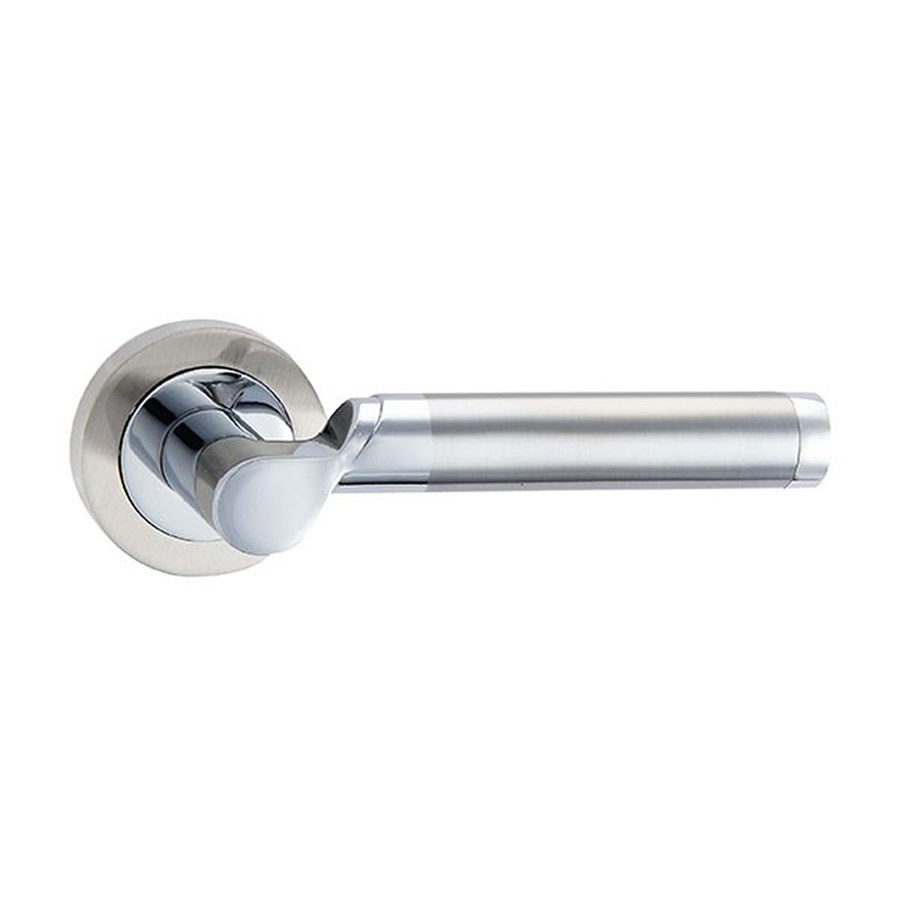 FORTESSA OLYMPIA SAT/POL NICKEL LEVER ON ROSE HANDLES