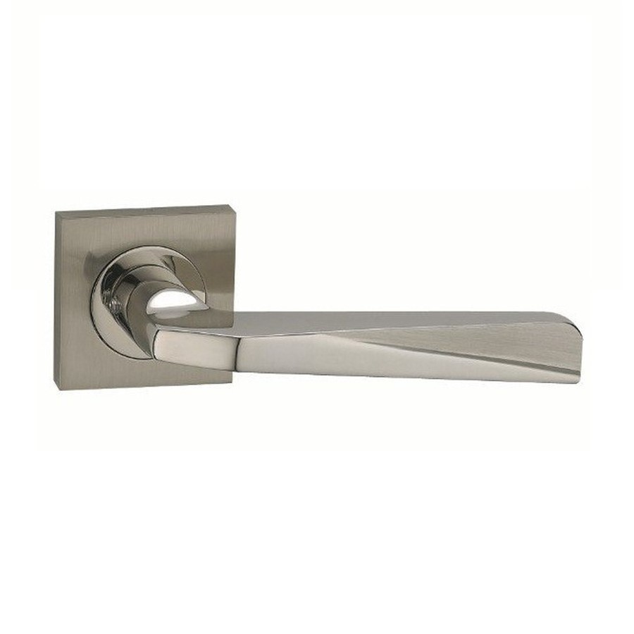 FORTESSA VEER SAT/POL CHROME LEVER ON ROSE HANDLES