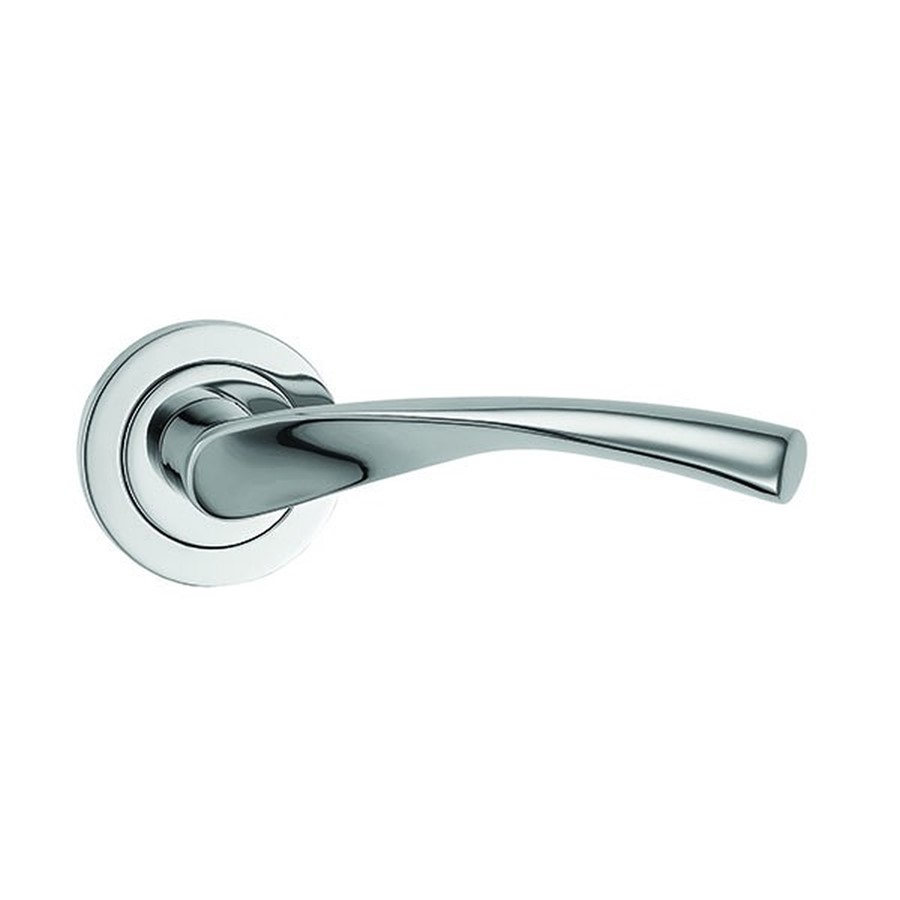 FORTESSA VERTO POL CHROME LEVER ON ROSE HANDLES