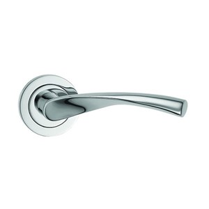 FORTESSA VERTO POL CHROME LEVER ON ROSE HANDLES