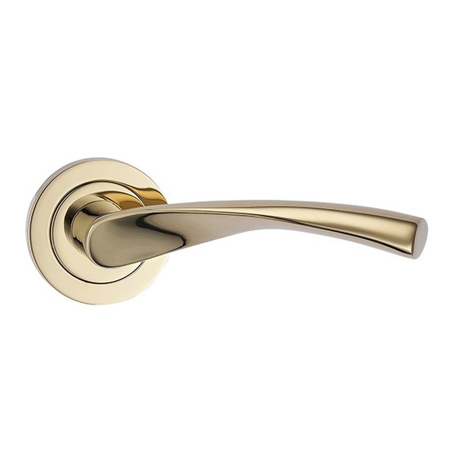 FORTESSA VERTO PVD BRASS LEVER ON ROSE HANDLES