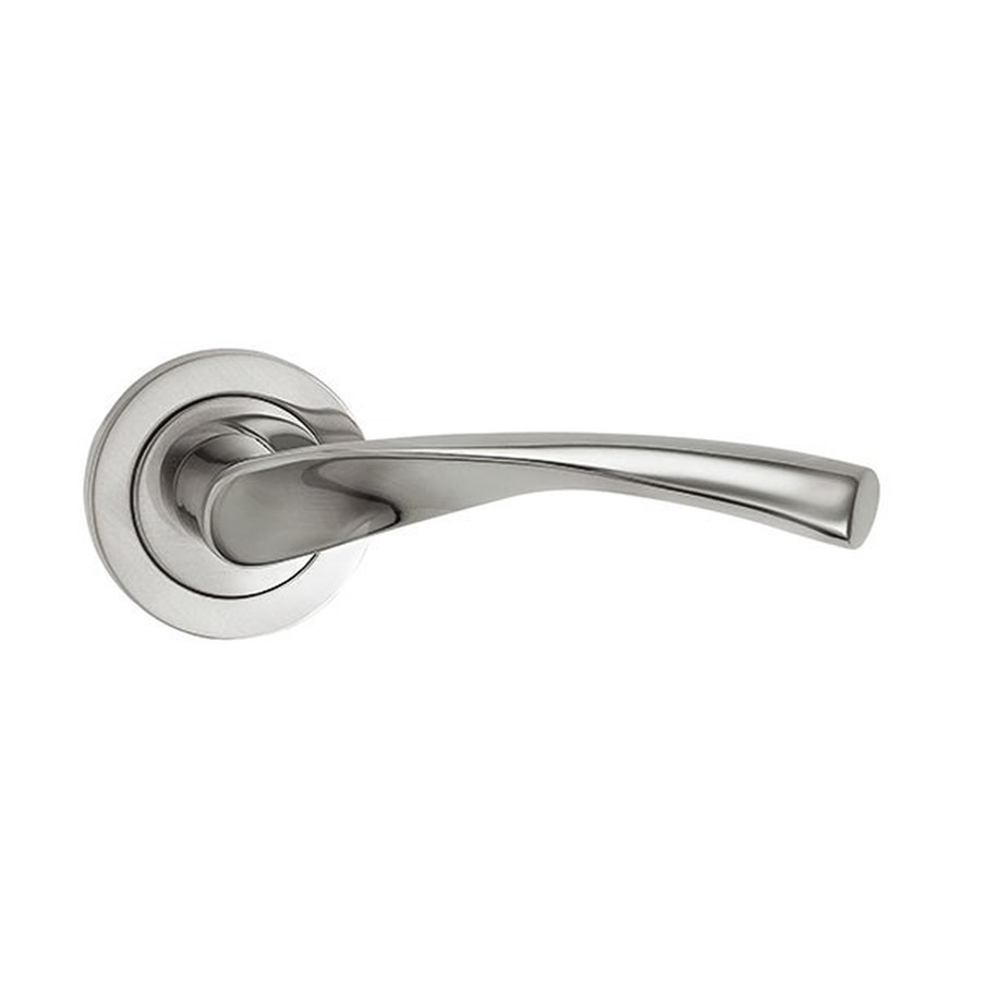 FORTESSA VERTO SAT NICKEL LEVER ON ROSE HANDLES