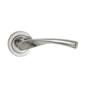 FORTESSA VERTO SAT NICKEL LEVER ON ROSE HANDLES