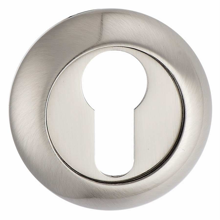FORTESSA EURO PROF RND RAISED ESC SAT NICKEL (PR)