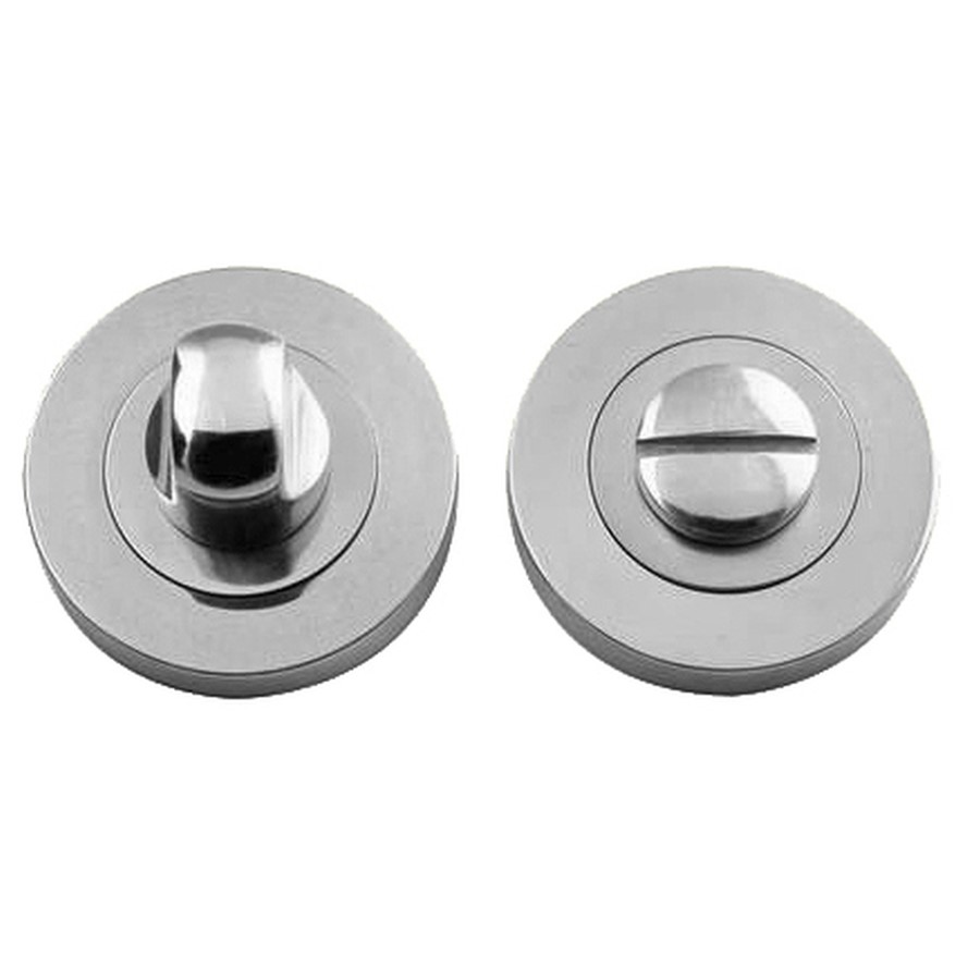 FORTESSA RND BATH TURN/REL POL CHROME (SET)